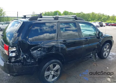 2010 Mitsubishi Endeavor Se from USA, damaged, VIN 4A4JN3AS5AE019048